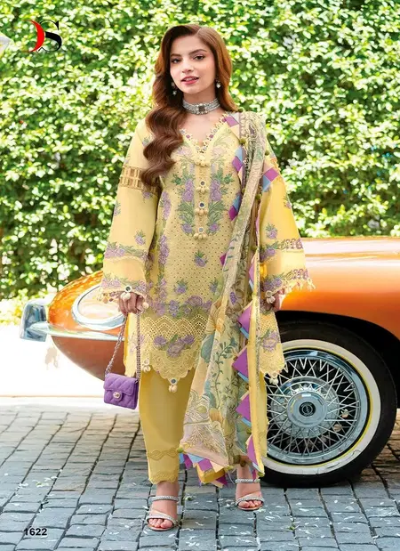 Ombre 1622 By Deepsy Cotton Dupatta Cotton Salwar Kameez